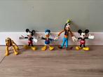 Flexibele Disney figuren, Verzamelen, Disney, Verzenden, Mickey Mouse, Gebruikt, Beeldje of Figuurtje