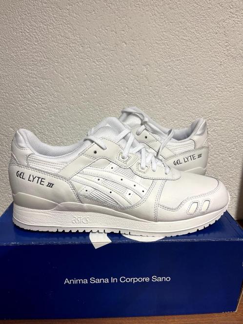 AsicsGel Lyte 3 maat 44, Kleding | Heren, Schoenen, Nieuw, Overige kleuren, Ophalen of Verzenden