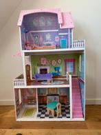 Kidkraft houten Barbie en/ of poppenhuis, Ophalen, Gebruikt