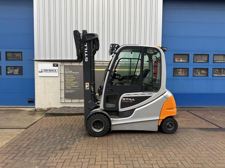 VS-22437 Elektrische triplex heftruck Still RX60-35 bj2019, Zakelijke goederen, Machines en Bouw | Heftrucks en Intern transport