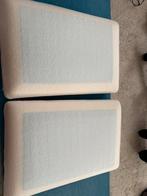 2 hoofdkussens, Huis en Inrichting, Slaapkamer | Bedden, Ophalen, Zo goed als nieuw, Eenpersoons, Hout