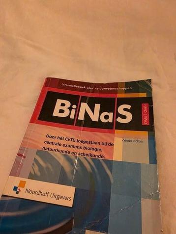 Binas Havo -VWO 6e druk beschikbaar voor biedingen