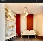 LEOLUX VOLARE  2 ZITS BANK MET HOCKER Jan Armgardt Design, Ophalen, Gebruikt, 150 tot 200 cm, Tweepersoons