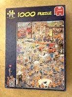 Jan van Haasteren 1000 stukjes, Hobby en Vrije tijd, Ophalen of Verzenden, 500 t/m 1500 stukjes, Zo goed als nieuw
