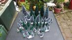 lemax bomen/h 25cm/l6cm/ook voor kerst scenery, Gebruikt, Ophalen of Verzenden, Historisch, Geverfd
