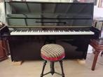 Hoogglanzende zwarte piano met prachtige klank, Muziek en Instrumenten, Ophalen, Gebruikt, Zwart, Piano