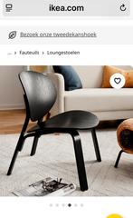 Mooie set Ikea Frǒset scandinavisch design fauteuils (2), Huis en Inrichting, Fauteuils, Ophalen of Verzenden, Zo goed als nieuw
