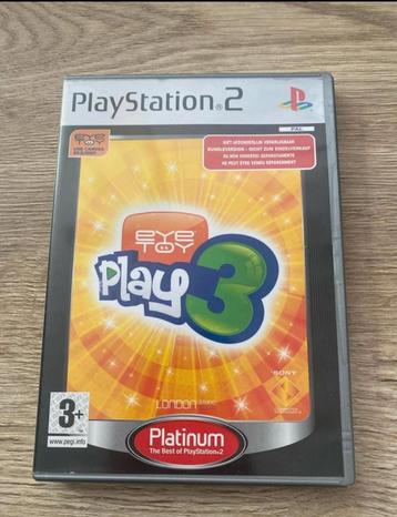 Ps2 game eyetoy 3 beschikbaar voor biedingen