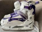 Kunstschaatsen verstelbaar 35-38, Sport en Fitness, Schaatsen, Ophalen of Verzenden, Zo goed als nieuw, Kunstschaatsen, Overige merken