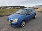 Renault Clio 1.2-16V Authentique NAP, Auto's, Gebruikt, 31 €/maand, 4 cilinders, Blauw