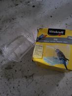 Parkieten badje, Ophalen of Verzenden, Zo goed als nieuw, Hout, Vogelkooi