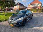 Peugeot 207 1.4 VTI 16V 5DRS 2011 Grijs, Auto's, Voorwielaandrijving, Stof, Zwart, 1064 kg