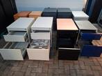 9 x Ladekast kantoorkast gereedschapskist samen 100 euro, Huis en Inrichting, Kasten | Ladekasten, Ophalen, 50 tot 100 cm, Zo goed als nieuw