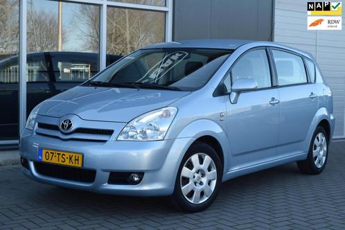 Toyota Corolla Verso 1.8 VVT-i Sol 7p. | Automaat | Clima |, Auto's, Toyota, Bedrijf, Te koop, Corolla Verso, ABS, Airbags, Airconditioning