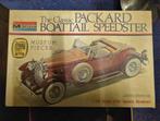 Monogram the Classic Packard Boattail Speedster, Hobby en Vrije tijd, Overige merken, Auto, Groter dan 1:32, Ophalen of Verzenden