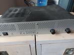 Professionele Versterker 2x 100 Watt, Gebruikt, 60 tot 120 watt, Stereo, Ophalen