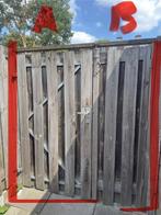 Tuinpoort, Tuin en Terras, Ophalen, Zo goed als nieuw, Hout