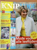 Knipmode april 2002 , mode voor alle leeftijd, Verzenden, Zo goed als nieuw, Vrouw, Knipmode