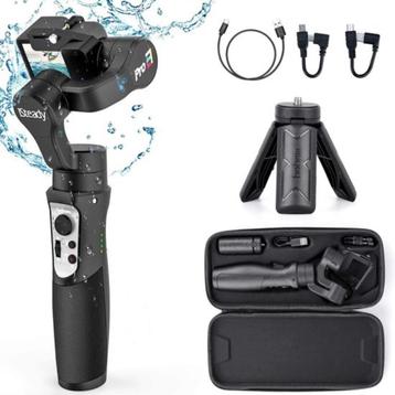 GIMBALSTABILISATOR HOHEM ISTEADYPRO3 VAN 172.- VOOR 59.95 .. beschikbaar voor biedingen