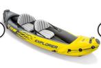Intex Explorer Kajak - Inclusief Peddels!, Ophalen, Gebruikt, Kajak, Twee personen