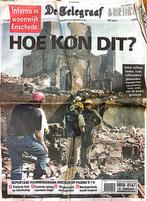 Krantenartikel Vuurwerkramp Enschede, Boeken, Ophalen of Verzenden, Zie beschrijving