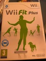 Wii fit plus, Spelcomputers en Games, Games | Nintendo Wii, 1 speler, Ophalen of Verzenden, Zo goed als nieuw, Vanaf 3 jaar