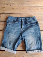 Heren korte spijkerbroek maat M, Kleding | Heren, Ophalen of Verzenden, Zo goed als nieuw, Blauw, Overige jeansmaten