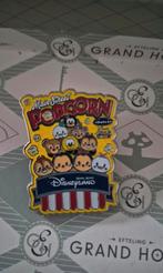 Disney Hong Kong Disneyland Main Street Popcorn Pin, Ophalen of Verzenden, Zo goed als nieuw, Figuurtje, Speldje of Pin