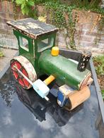 Antieke Houten Stoomlocomotief, Ophalen of Verzenden