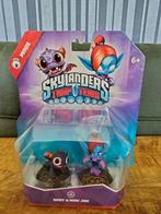 Skylanders trap team mini duo pack spry & ,mini jini, Nieuw, Vanaf 7 jaar, Avontuur en Actie, 2 spelers