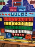 Bingo Glas Gokkast Ingelijst, Verzamelen, Automaten | Gokkasten en Fruitautomaten, Overige munten, Ophalen, Gebruikt, Met sleutels