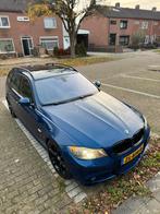 BMW 3-Serie 3.0 I 325 Touring AUT 2008 Blauw, Auto's, Automaat, 745 kg, Achterwielaandrijving, Zwart