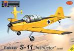 KP Fokker S-11 "Instructor" Israelische Luchtmacht, Overige merken, 1:72 tot 1:144, Verzenden, Nieuw
