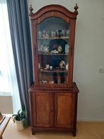 Antieke vitrinekast, Antiek en Kunst, Ophalen