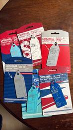 Diverse Aviationtags, Verzamelen, Luchtvaart en Vliegtuigspotten, Ophalen of Verzenden, Gebruikt, Overige typen