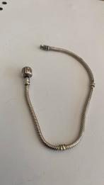 Pandora armband 20 cm., Sieraden, Tassen en Uiterlijk, Armbanden, Ophalen, Zo goed als nieuw, Zilver