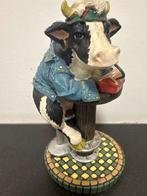 Decoratieve Koe - Dierenbeeld, Ophalen of Verzenden, Zo goed als nieuw