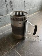 Weber brikettenstarter groot, Tuin en Terras, Barbecue-accessoires, Ophalen, Gebruikt, WEBER