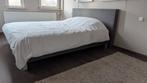 Boxspring 2-persoons bed 160x200cm, Ophalen, Gebruikt, Tweepersoons, 160 cm