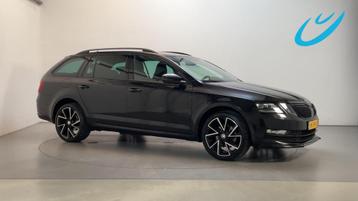 Skoda Octavia Combi 1.5 TSI 150pk DSG Greentech Sport Busine beschikbaar voor biedingen