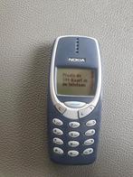 Vintage Nokia 3310 met lader en nieuwe accu, Telecommunicatie, Mobiele telefoons | Nokia, Ophalen, Geen camera, Zwart, Klassiek of Candybar