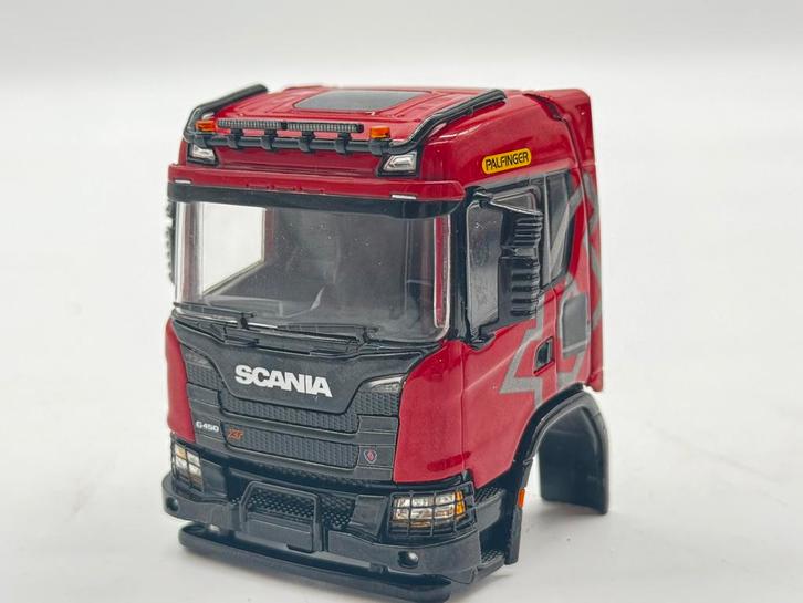 WSI SCANIA XT cabine VERBOUW, Hobby en Vrije tijd, Modelauto's | 1:50, Nieuw, Bus of Vrachtwagen, Wsi, Ophalen of Verzenden
