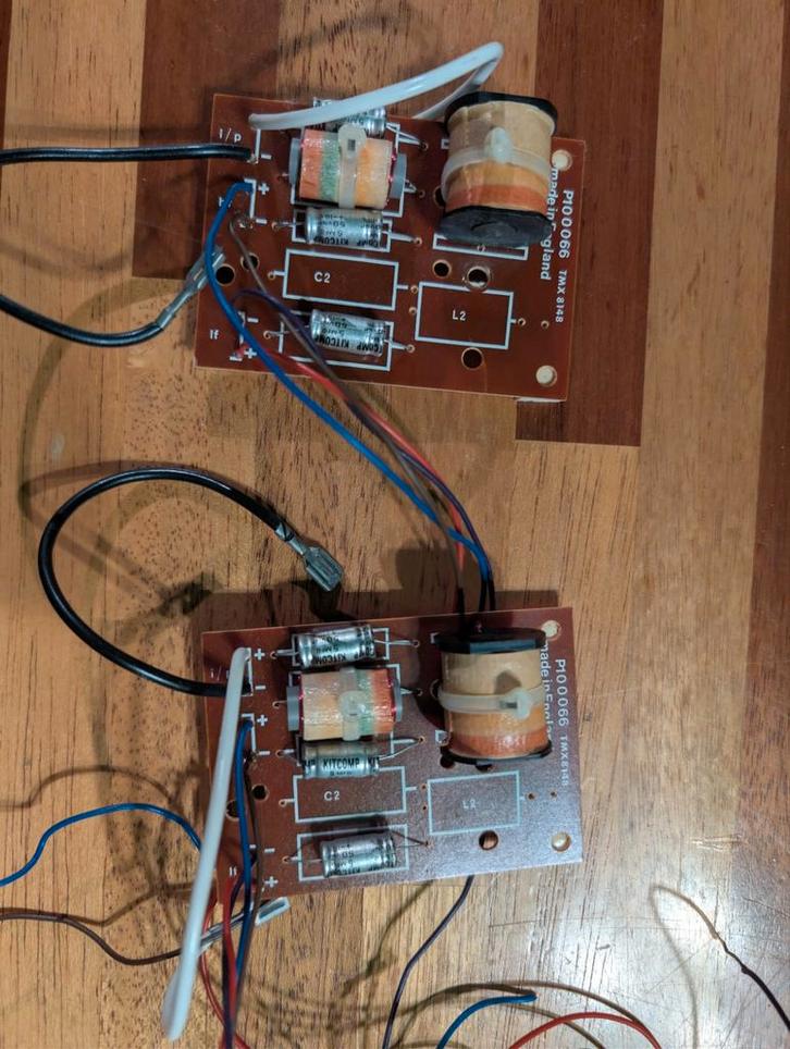 Kef SP2002 Filters - 303.3 Speakers, Audio, Tv en Foto, Luidsprekers, Front, Rear of Stereo speakers, Overige merken, Ophalen of Verzenden