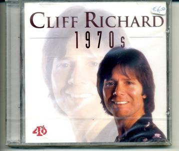 Cliff Richard 1970s 16 nrs CD 1999 NIEUW geseald beschikbaar voor biedingen