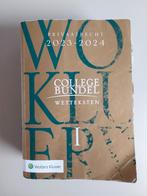 Privaatrecht College Bundel 2023-2024, Boeken, Studieboeken en Cursussen, Gelezen, Ophalen of Verzenden, WO, Wolters Kluwer