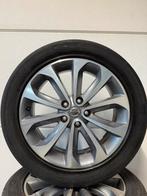 18 inch orginele nissan velgen met banden, Ophalen, Zo goed als nieuw