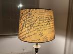 Riviera Maison stijl Lampenkap, Huis en Inrichting, Lampen | Vloerlampen, Ophalen, Gebruikt, Metaal, 150 tot 200 cm