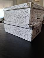 Kartonnen manden,dozen, Overige materialen, Gebruikt, Mand, Ophalen of Verzenden