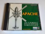 CD-rom Apache The Combat Helicopter Simulation (1995 DI), Spelcomputers en Games, 1 speler, Eén computer, Ophalen of Verzenden