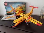 Lego 42152 brandweervliegtuig, compleet, ROOKVRIJ, Ophalen of Verzenden, Zo goed als nieuw